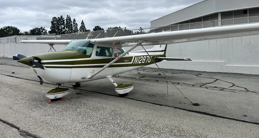 Cessna 172M Nessie, tail number N1287U